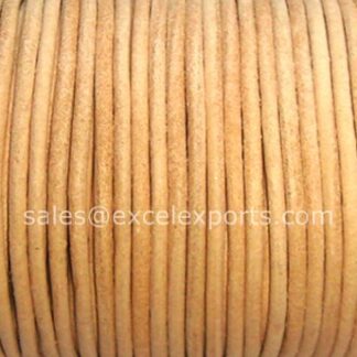 Round Leather cord-1.0mm- 101