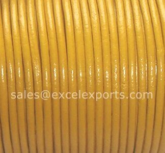 Round Leather cord 1.5mm